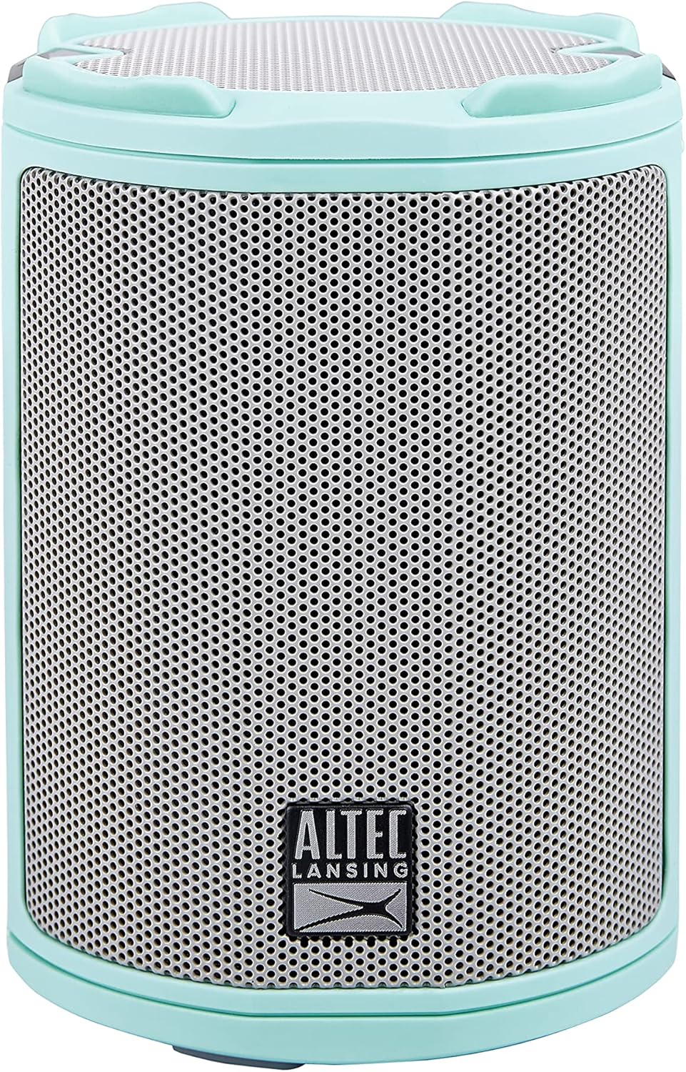 Altec Lansing – HydraMotion Wireless Bluetooth Speaker with 360 Degree Sound, Portable IP67 Waterproof for Outdoors, Shockproof, Snowproof, Everything Proof, 12 Hour Playtime (Mint Green) Altec Lansing – HydraMotion Wireless Bluetooth Speaker with 360 Degree Sound, Portable IP67 Waterproof for Outdoors, Shockproof, Snowproof, Everything Proof, 12 Hour Playtime (Mint Green)