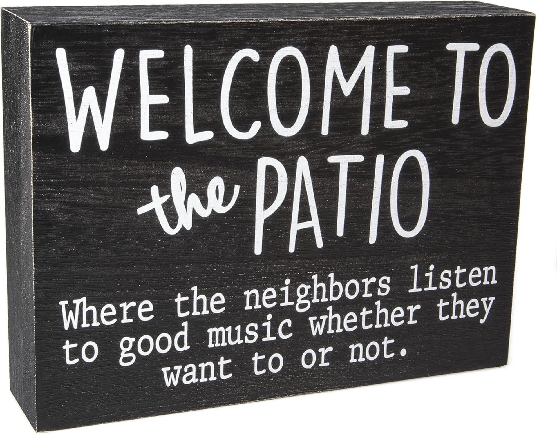 Outdoor Patio Decor – Table Decorations and Accessories for Shelf – Boho Wall Art for Deck Backyard Bar and Grill – Decorative Welcome Hanging Wood Signs Outdoor Patio Decor – Table Decorations and Accessories for Shelf – Boho Wall Art for Deck Backyard Bar and Grill – Decorative Welcome Hanging Wood Signs