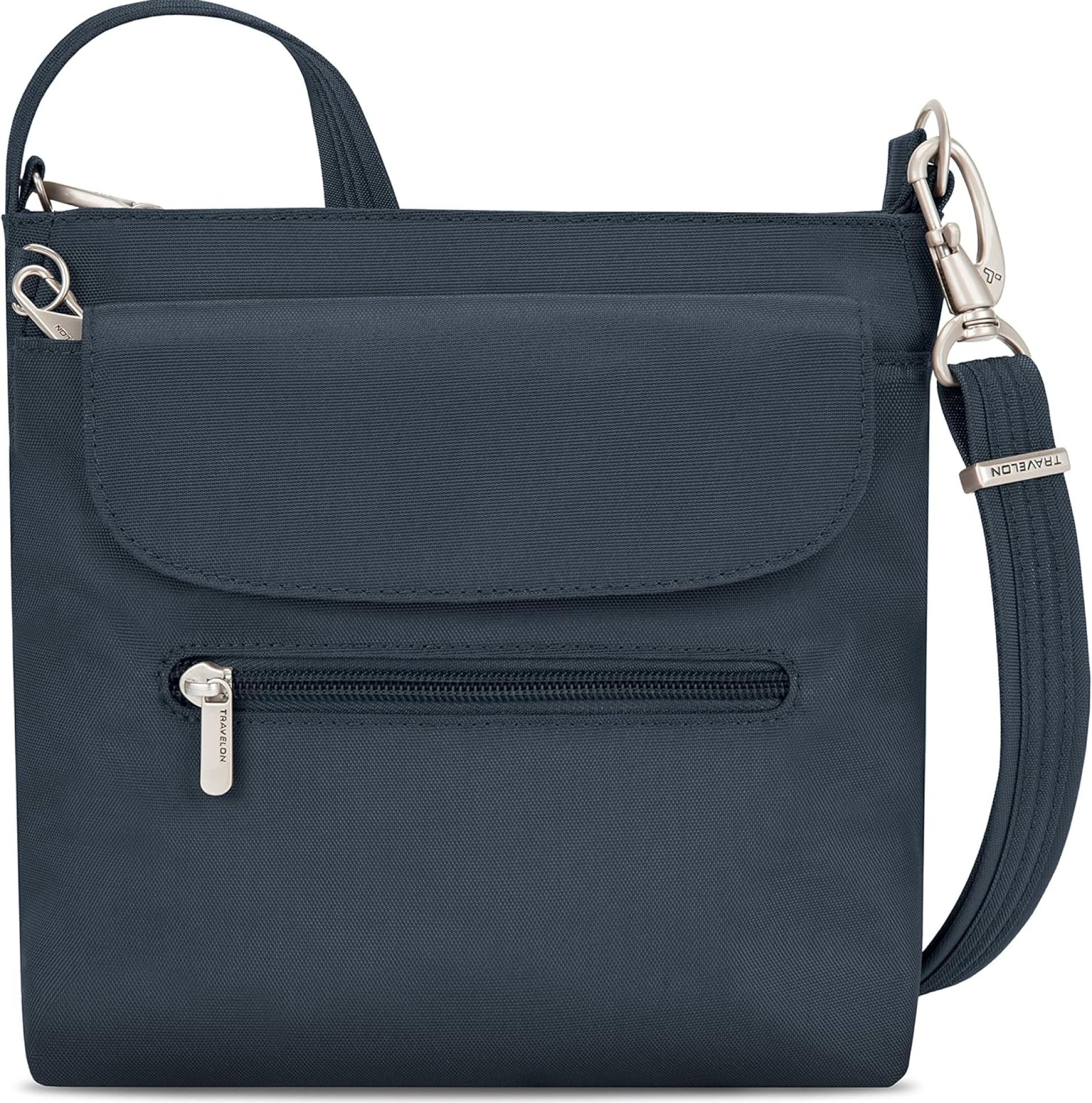 Travelon Anti-Theft Classic Mini Shoulder Bag Travelon Anti-Theft Classic Mini Shoulder Bag