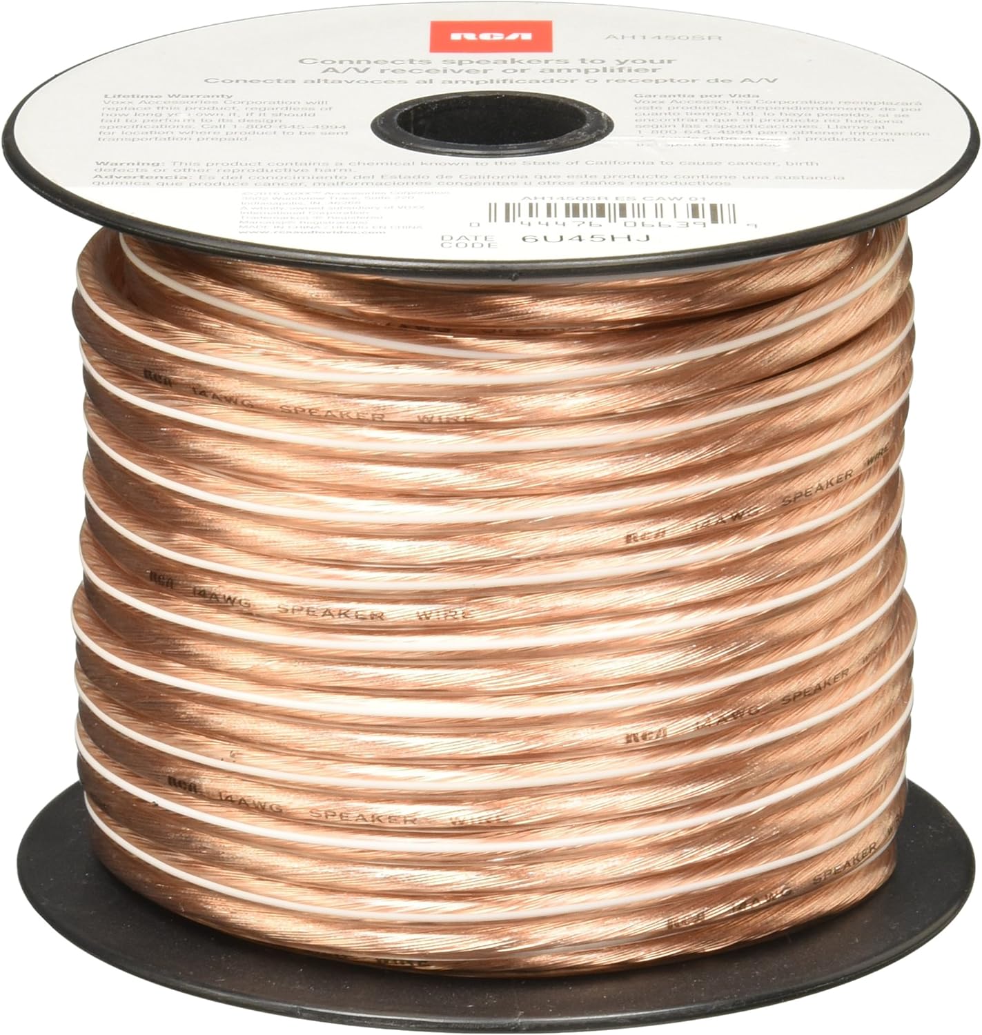 Rca AH1450SR 14-Gauge Speaker Wire (50 feet) Rca AH1450SR 14-Gauge Speaker Wire (50 feet)