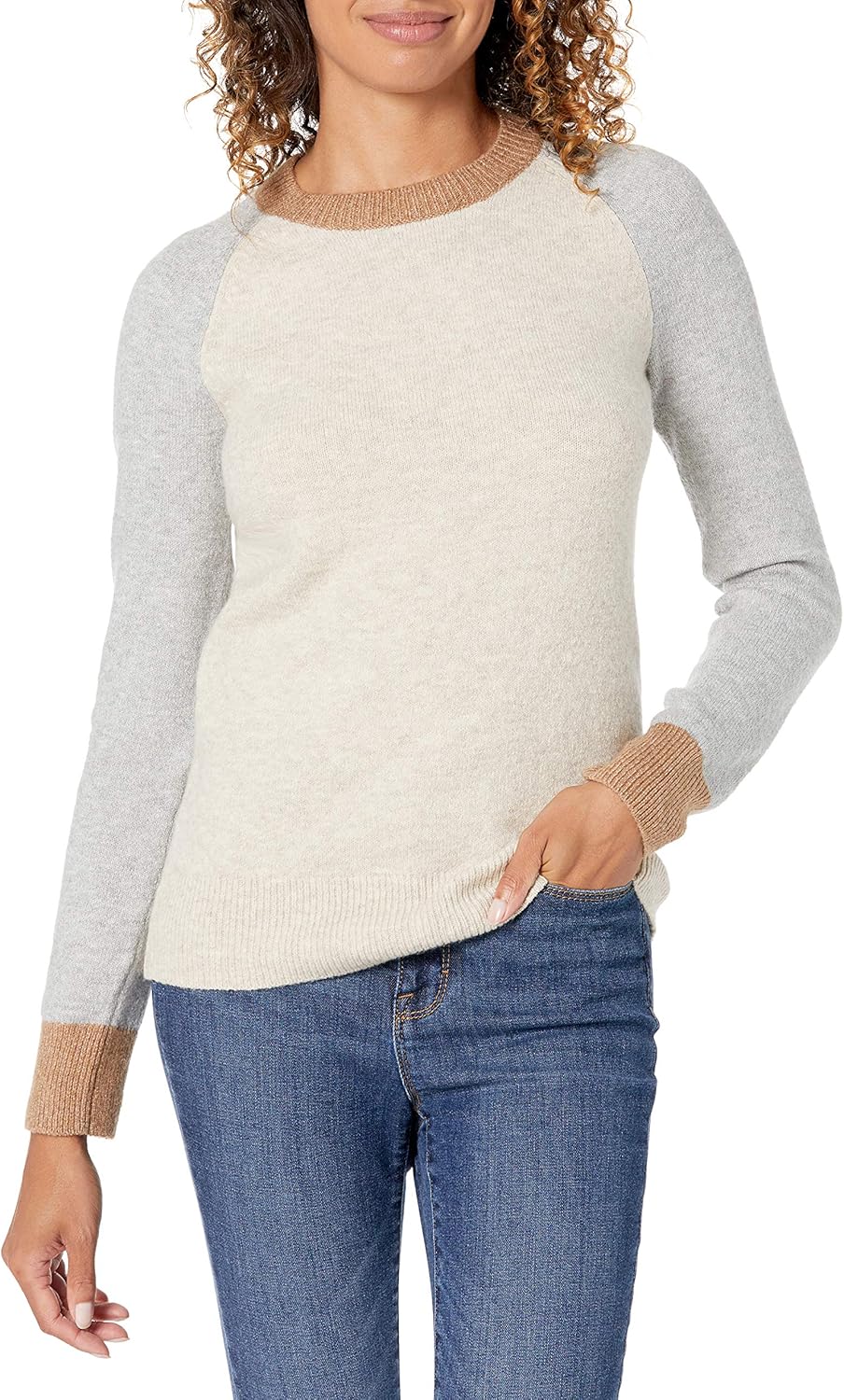 Amazon Essentials Women’s Classic-Fit Soft Touch Long-Sleeve Crewneck Sweater Amazon Essentials Women’s Classic-Fit Soft Touch Long-Sleeve Crewneck Sweater