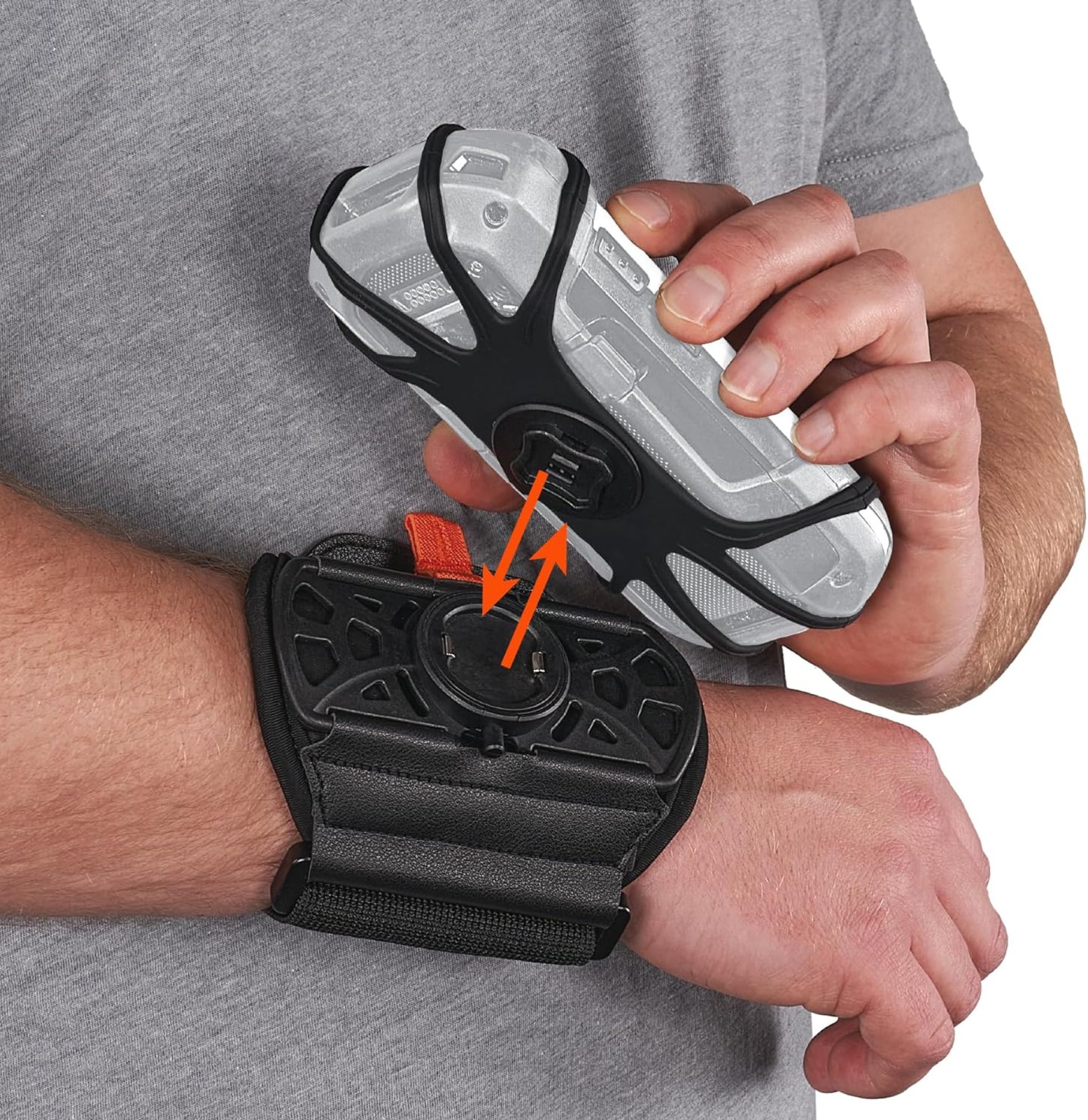 Ergodyne Squids 5545 Armband, Wristband Scanner Mount, Adjustable to Fit Phones, Scanners, Mobile Computers, PDA Ergodyne Squids 5545 Armband, Wristband Scanner Mount, Adjustable to Fit Phones, Scanners, Mobile Computers, PDA
