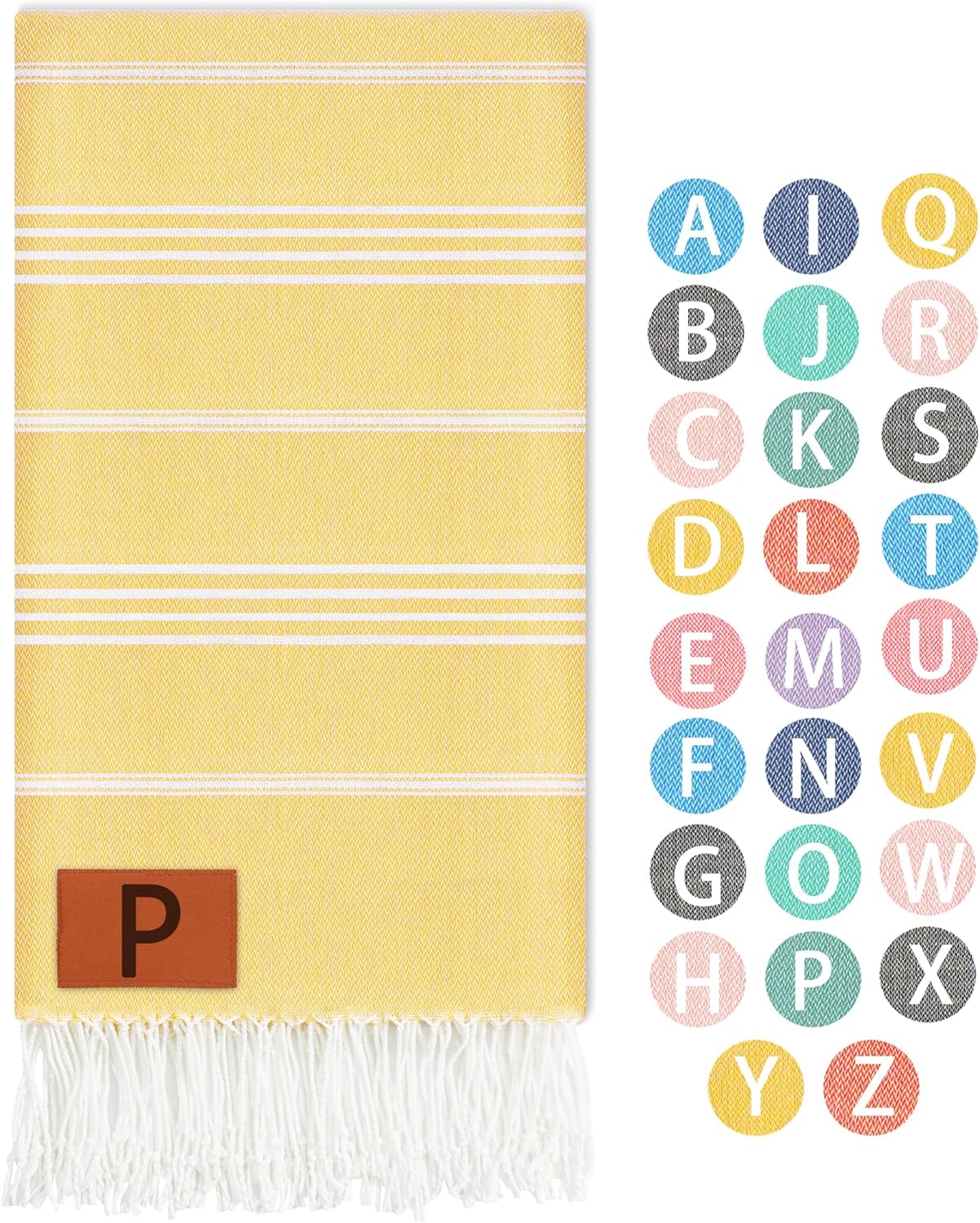 Monogram Camping Turkish Towel Beach Accessories Vacation Bath Quick Dry Lightweight Absorbent Hiking Backpacking Accessories Gift Pop Up Camper Must Haves Gadgets Camp Gear Stuff Monogram Camping Turkish Towel Beach Accessories Vacation Bath Quick Dry Lightweight Absorbent Hiking Backpacking Accessories Gift Pop Up Camper Must Haves Gadgets Camp Gear Stuff