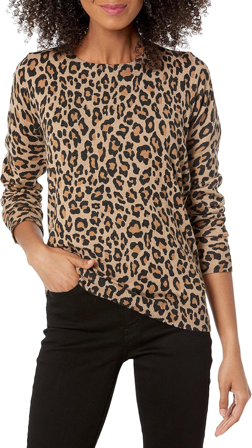 Amazon Essentials Women’s Long-Sleeve Lightweight Crewneck Sweater (Available in Plus Size) Amazon Essentials Women’s Long-Sleeve Lightweight Crewneck Sweater (Available in Plus Size)