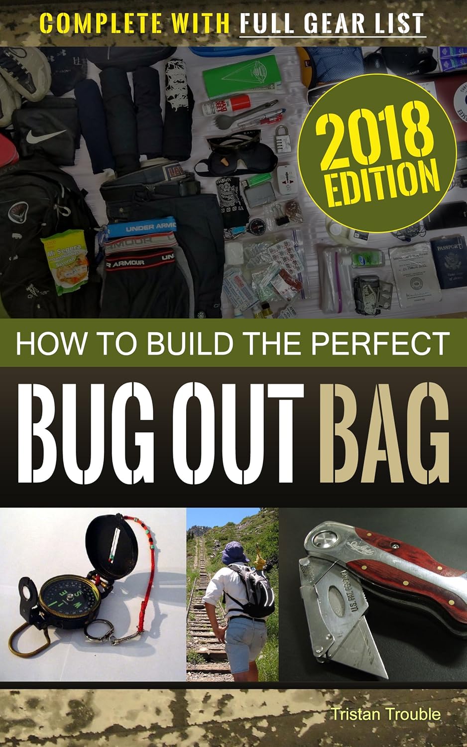 How to Build the Perfect Bug Out Bag: Complete With Full Gear List (Survival & Preparedness Library Book 1) How to Build the Perfect Bug Out Bag: Complete With Full Gear List (Survival & Preparedness Library Book 1)