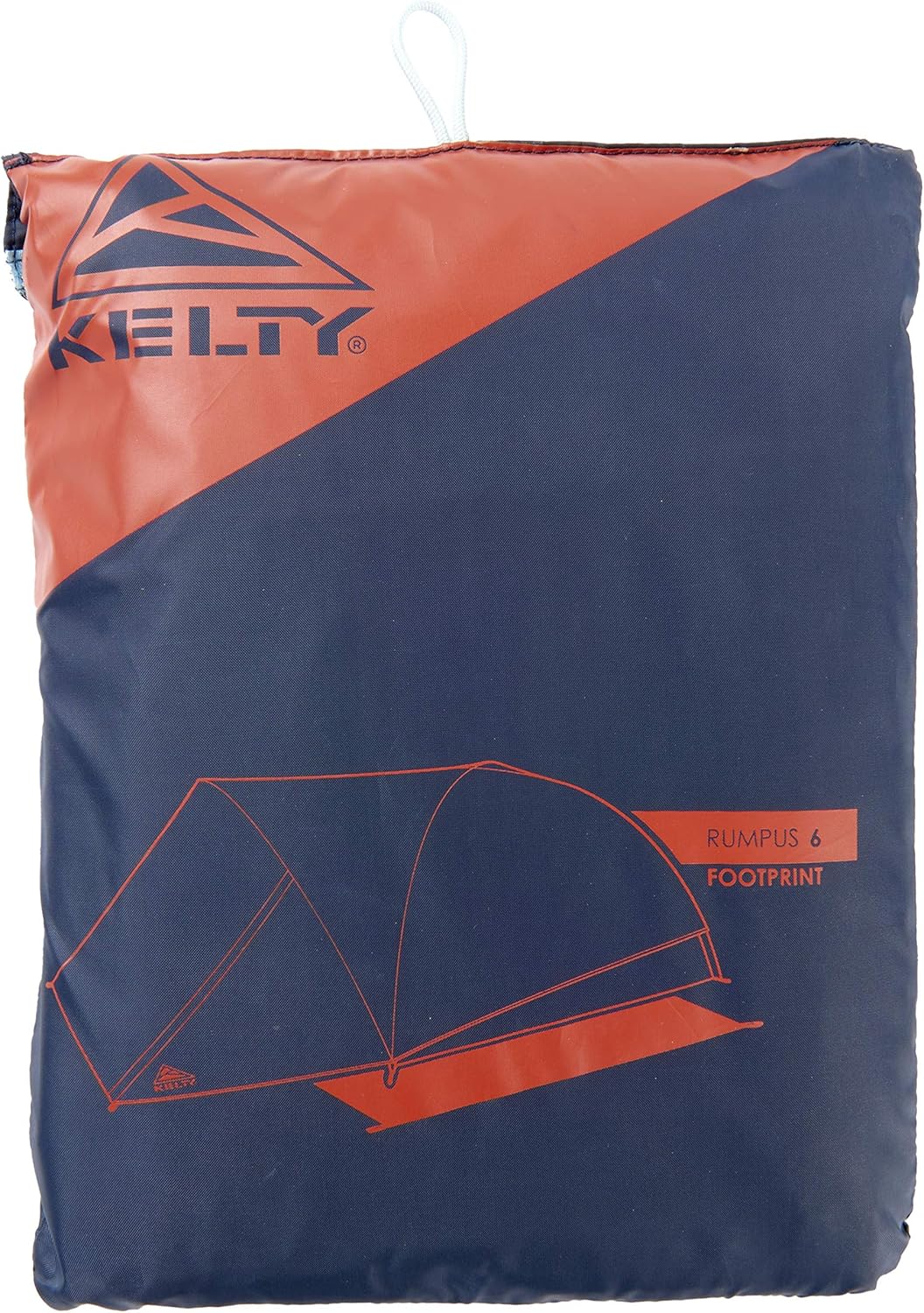 Kelty 6 Person Freestanding Rumpus Tent Footprint for Camping, Car Camping, Festivals and Family Kelty 6 Person Freestanding Rumpus Tent Footprint for Camping, Car Camping, Festivals and Family