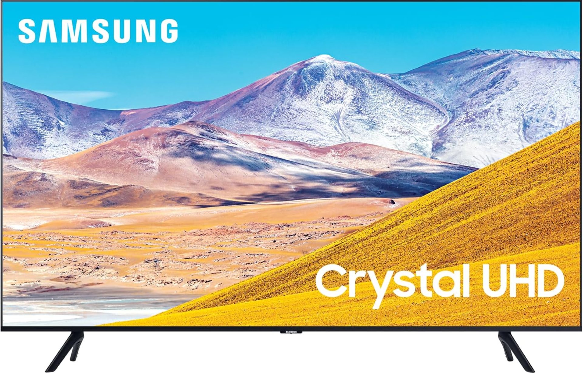 SAMSUNG 43-inch Class Crystal UHD TU-8000 Series – 4K UHD HDR Smart TV with Alexa Built-in (UN43TU8000FXZA, 2020 Model) SAMSUNG 43-inch Class Crystal UHD TU-8000 Series – 4K UHD HDR Smart TV with Alexa Built-in (UN43TU8000FXZA, 2020 Model)