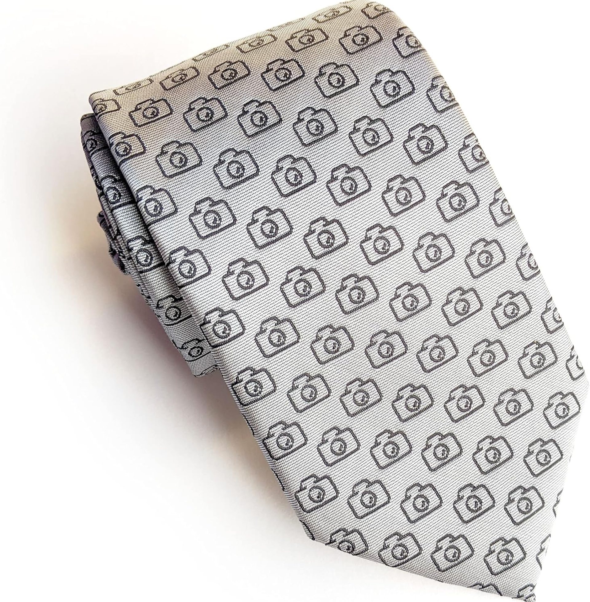 Camera Necktie – Photography Tie – Photographer Gift – Men’s Exclusive Camera Necktie – Photography Tie – Photographer Gift – Men’s Exclusive
