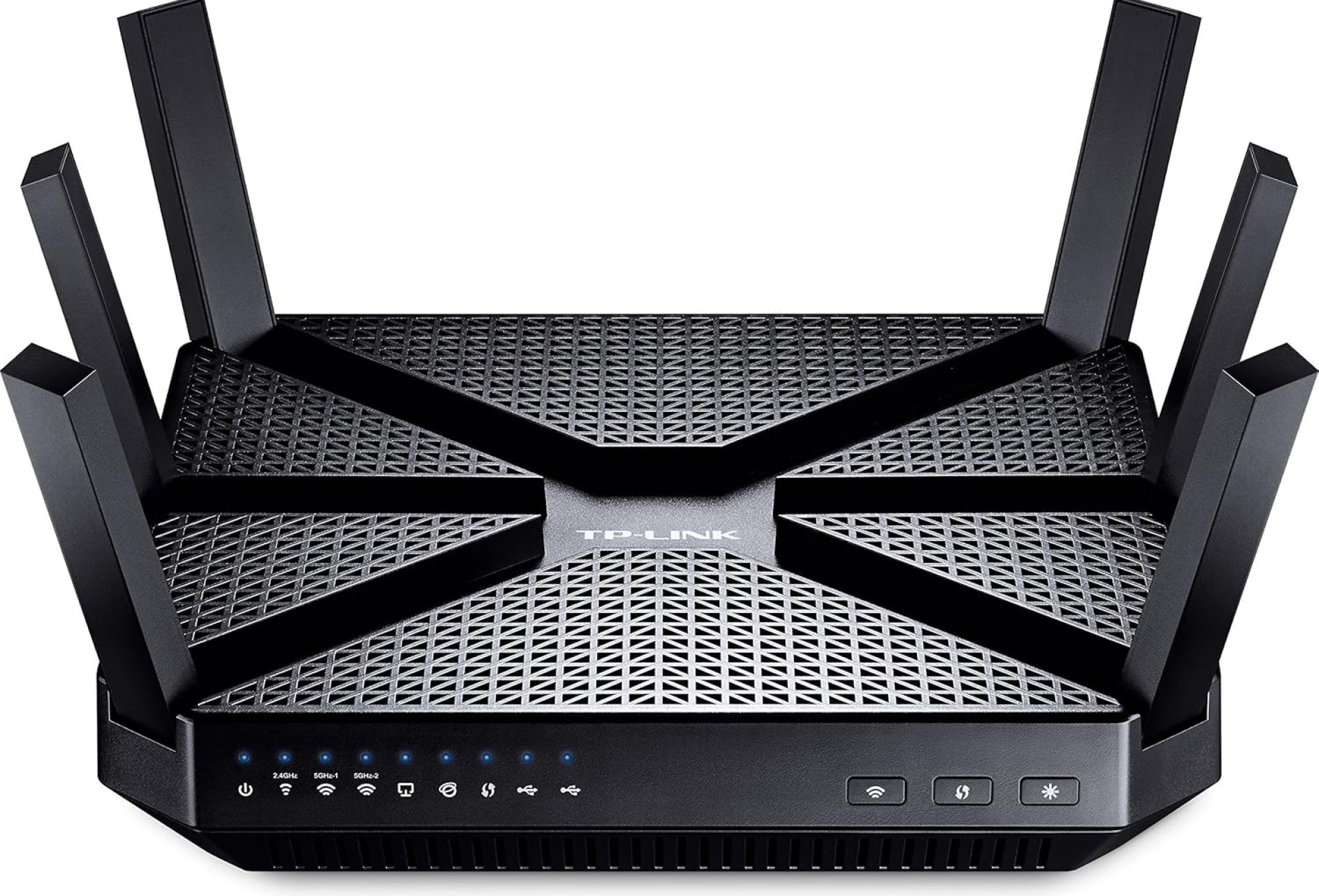 TP-Link AC3200 Wireless Wi-Fi Tri-Band Gigabit Router (Archer C3200) (Renewed) TP-Link AC3200 Wireless Wi-Fi Tri-Band Gigabit Router (Archer C3200) (Renewed)