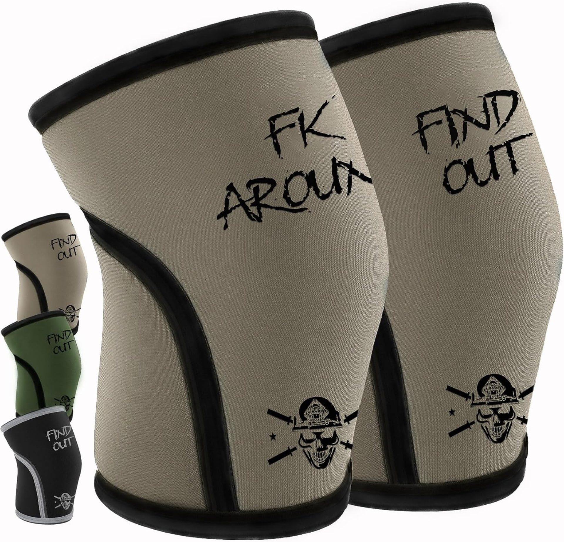Knee Sleeves for Weightlifting & Powerlifting (7mm Pair) For Men & Women – Knee Wraps for Weight Lifting, Squats, Fitness, Gym Workout, Crossfit – IPF Approved Knee Compression Sleeve Support Knee Sleeves for Weightlifting & Powerlifting (7mm Pair) For Men & Women – Knee Wraps for Weight Lifting, Squats, Fitness, Gym Workout, Crossfit – IPF Approved Knee Compression Sleeve Support