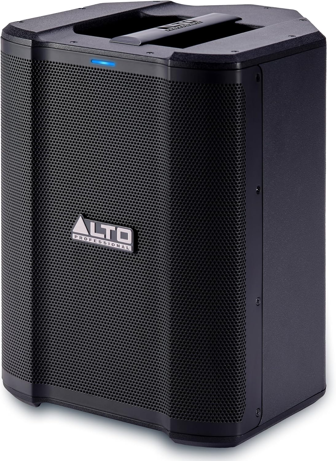 Alto Professional Busker 200W Portable PA Speaker System with Rechargeable Battery, Bluetooth, 3-Channel Mixer, Alesis FX, App Control, USB Charging Alto Professional Busker 200W Portable PA Speaker System with Rechargeable Battery, Bluetooth, 3-Channel Mixer, Alesis FX, App Control, USB Charging