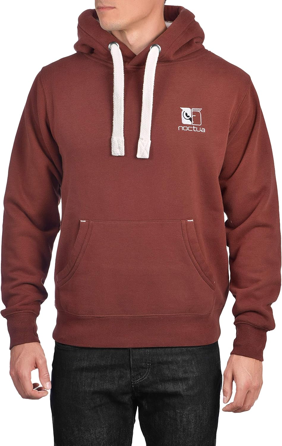 Noctua NP-H1.brown, Unisex Premium Branded Hoodie Sweatshirt (Brown) (L) Noctua NP-H1.brown, Unisex Premium Branded Hoodie Sweatshirt (Brown) (L)