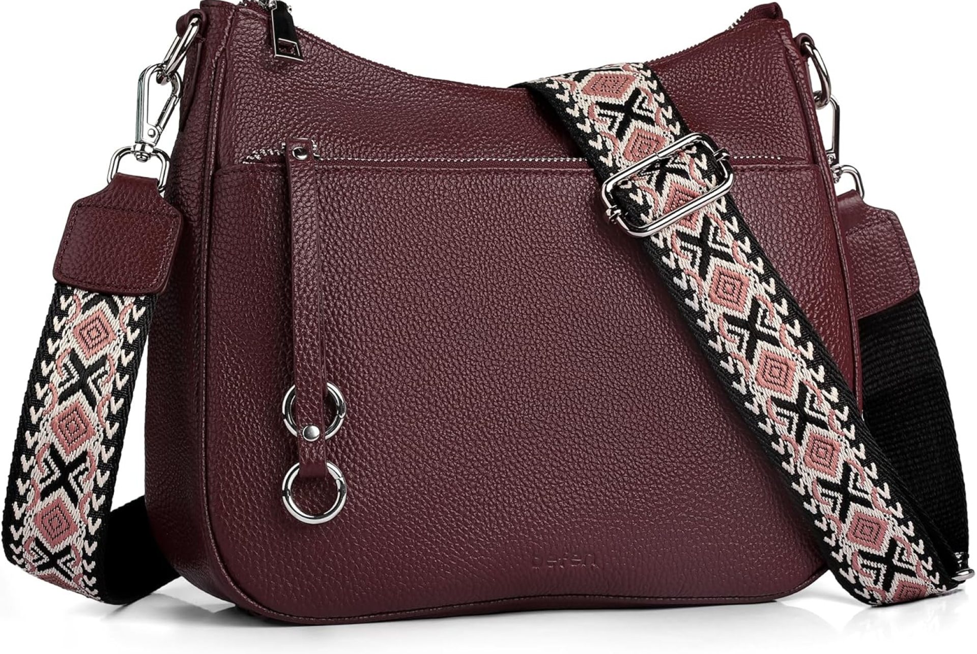 befen Genuine Leather Crossbody Bags for Women Travel Hobo Bags for Women with Adjustable Shoulder Guitar Strap befen Genuine Leather Crossbody Bags for Women Travel Hobo Bags for Women with Adjustable Shoulder Guitar Strap