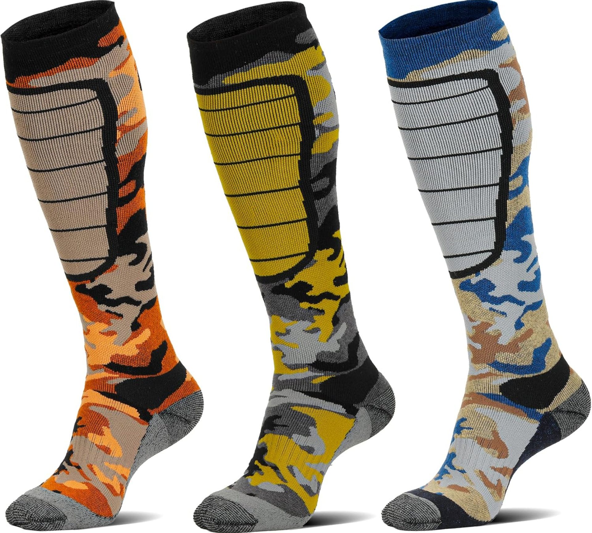 Hylaea Merino Wool Ski Socks, Cold Weather Socks for Snowboarding, Snow, Winter, Thermal Knee-high Warm Socks, Hunting Hylaea Merino Wool Ski Socks, Cold Weather Socks for Snowboarding, Snow, Winter, Thermal Knee-high Warm Socks, Hunting