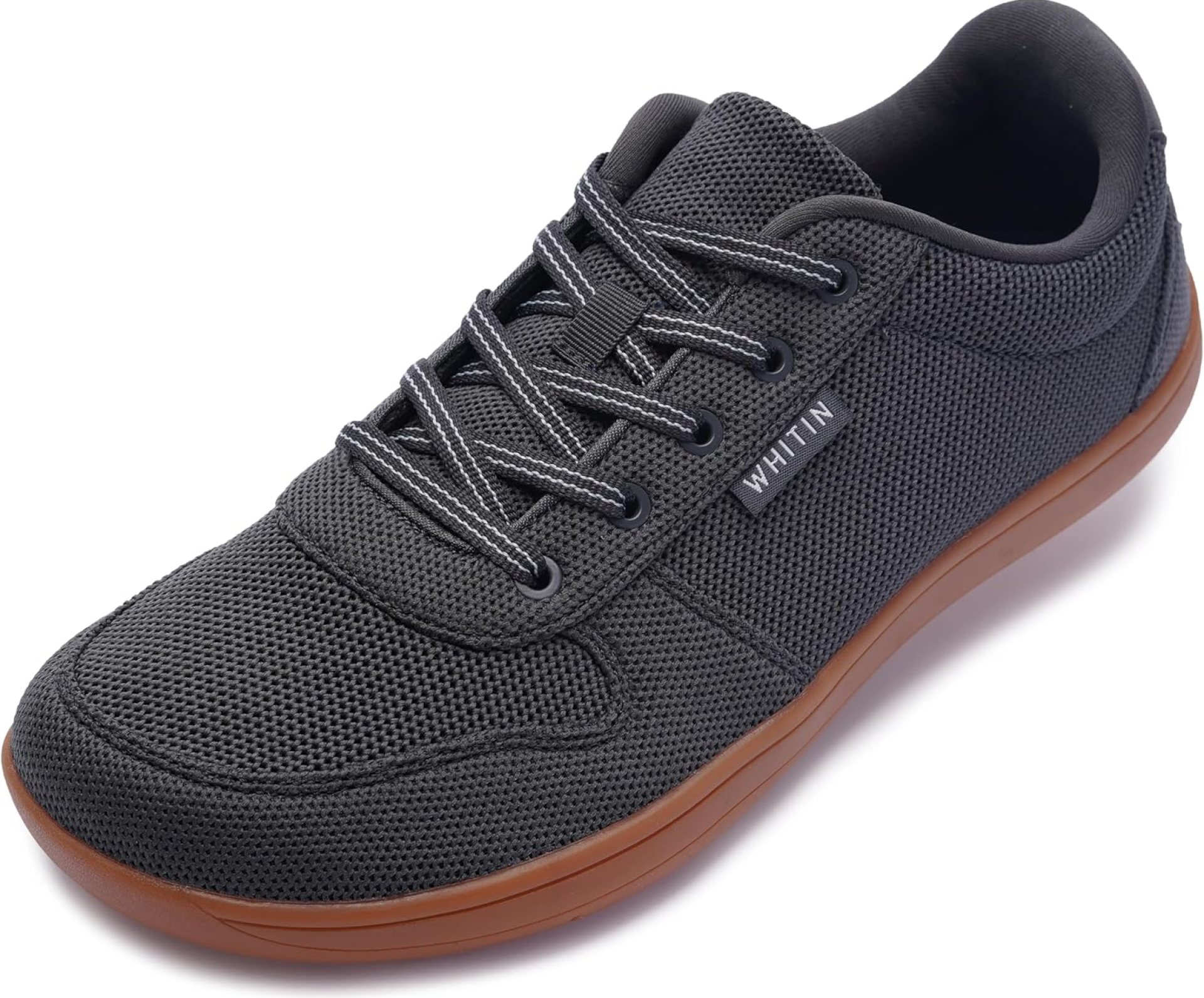 WHITIN Men’s Wide Barefoot Shoes | Canvas Minimalist Sneakers | Zero Drop Sole WHITIN Men’s Wide Barefoot Shoes | Canvas Minimalist Sneakers | Zero Drop Sole