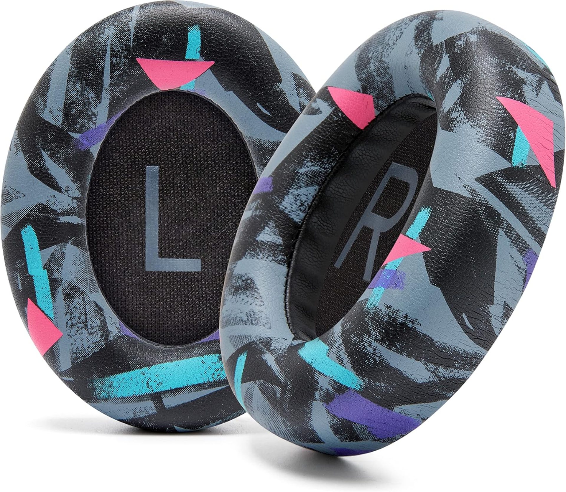 WC Wicked Cushions Upgraded Replacement Ear Pads for Bose 700 Noise Cancelling Headphones (NC700) – Softer PU Leather, Luxurious Memory Foam, Added Thickness, Extra Durable Ear Cushions |90’s Black WC Wicked Cushions Upgraded Replacement Ear Pads for Bose 700 Noise Cancelling Headphones (NC700) – Softer PU Leather, Luxurious Memory Foam, Added Thickness, Extra Durable Ear Cushions |90’s Black