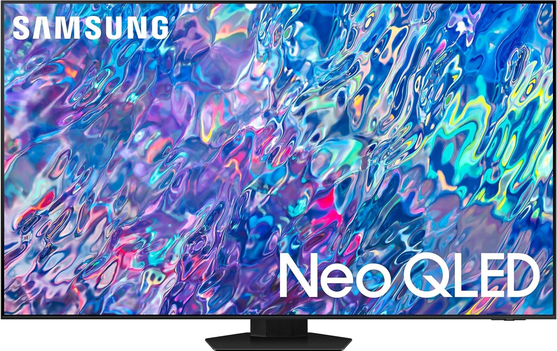 SAMSUNG 55-Inch Class Neo QLED 4K QN85B Series Mini LED Quantum HDR 24x, Dolby Atmos, Object Tracking Sound, Motion Xcelerator Turbo+ Smart TV with Alexa Built-In (QN55QN85BAFXZA, 2022 Model) SAMSUNG 55-Inch Class Neo QLED 4K QN85B Series Mini LED Quantum HDR 24x, Dolby Atmos, Object Tracking Sound, Motion Xcelerator Turbo+ Smart TV with Alexa Built-In (QN55QN85BAFXZA, 2022 Model)