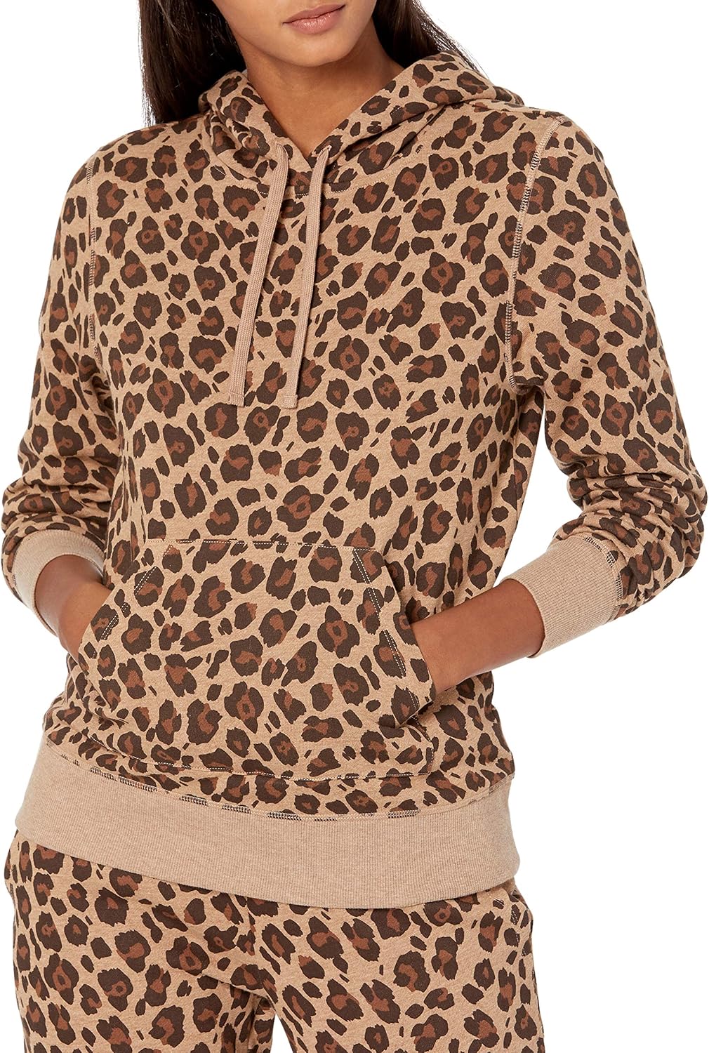 Amazon Essentials Women’s Regular-Fit Fleece Pullover Hoodie (Available in Plus Size) Amazon Essentials Women’s Regular-Fit Fleece Pullover Hoodie (Available in Plus Size)