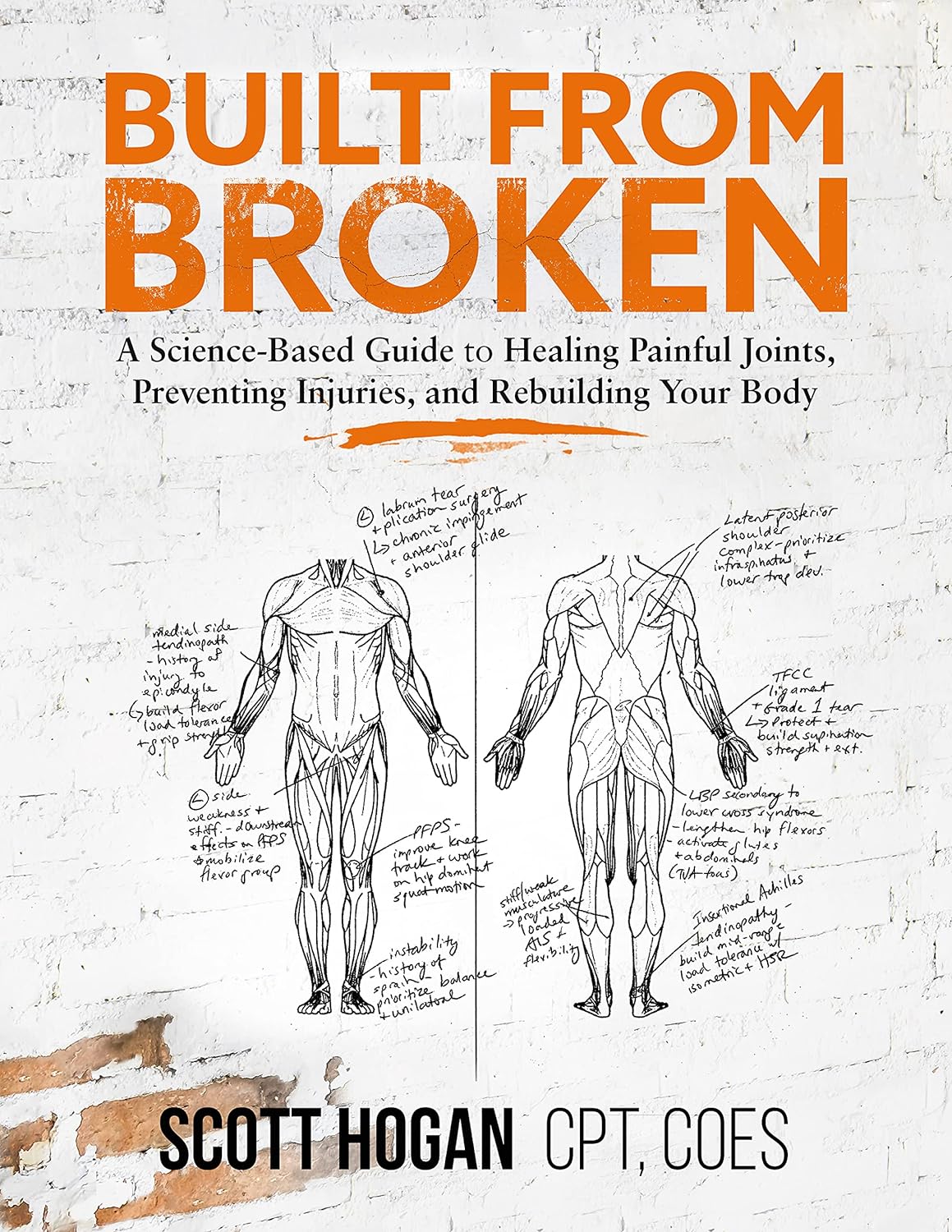 Built from Broken: A Science-Based Guide to Healing Painful Joints, Preventing Injuries, and Rebuilding Your Body Built from Broken: A Science-Based Guide to Healing Painful Joints, Preventing Injuries, and Rebuilding Your Body