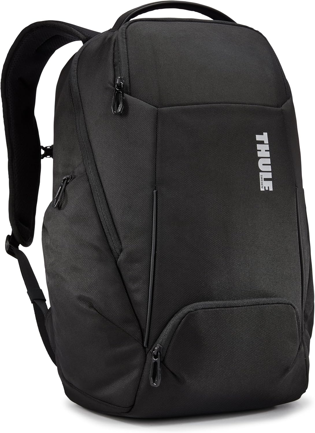 Thule Accent Laptop Backpack New – Fits MacBook – Hardshell Protective Compartment – Quick Access Front Pocket – Side Zipper Pocket – 100% Recycled Fabric – Hidden Back Pocket Thule Accent Laptop Backpack New – Fits MacBook – Hardshell Protective Compartment – Quick Access Front Pocket – Side Zipper Pocket – 100% Recycled Fabric – Hidden Back Pocket