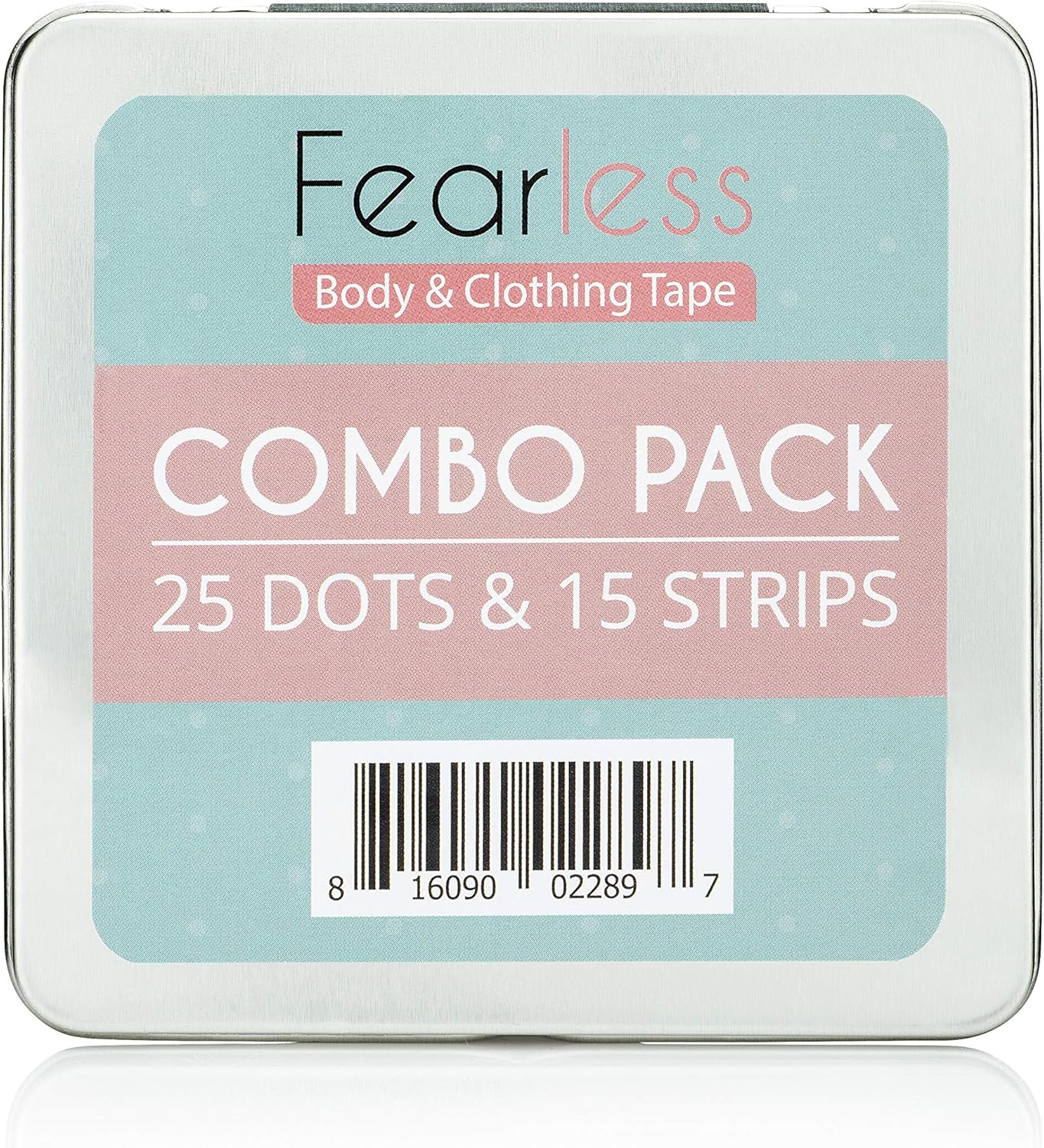 Fearless Tape – Double Sided Tape – Combo Pack of Dots and Strips for Fashion, Clothing & Body | All Day Strength & Superior Adhesive Fearless Tape – Double Sided Tape – Combo Pack of Dots and Strips for Fashion, Clothing & Body | All Day Strength & Superior Adhesive