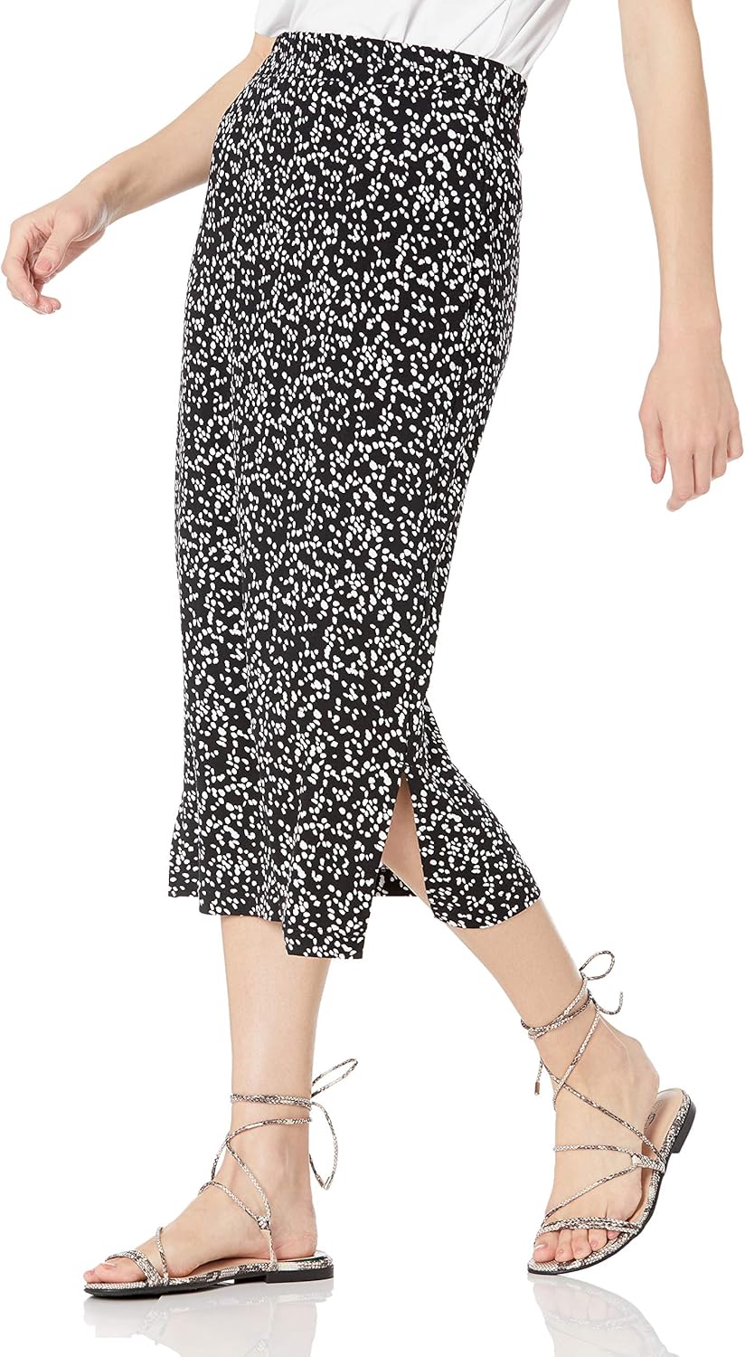 Amazon Essentials Women’s Pull-On Knit Midi Skirt (Available in Plus Size) Amazon Essentials Women’s Pull-On Knit Midi Skirt (Available in Plus Size)