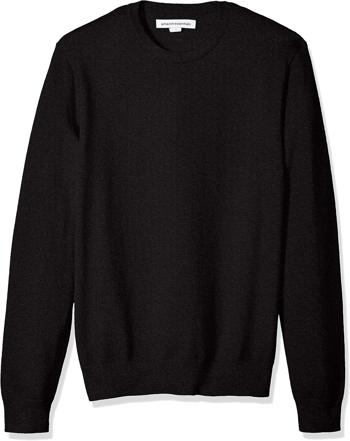 Amazon Essentials Men’s Crewneck Sweater, 100% Cotton, Big & Tall Options Available Amazon Essentials Men’s Crewneck Sweater, 100% Cotton, Big & Tall Options Available