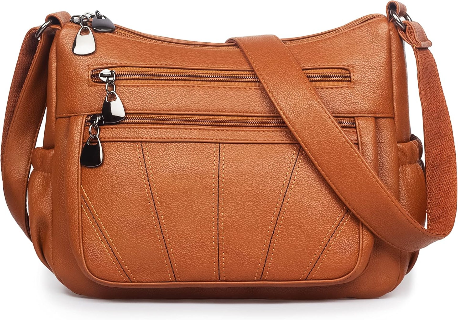 Crossbody Purse for Women Ladies Soft PU Leather Shoulder Bag Medium Roomy Handbag Fashion Tote Top Handle Satchel Crossbody Purse for Women Ladies Soft PU Leather Shoulder Bag Medium Roomy Handbag Fashion Tote Top Handle Satchel