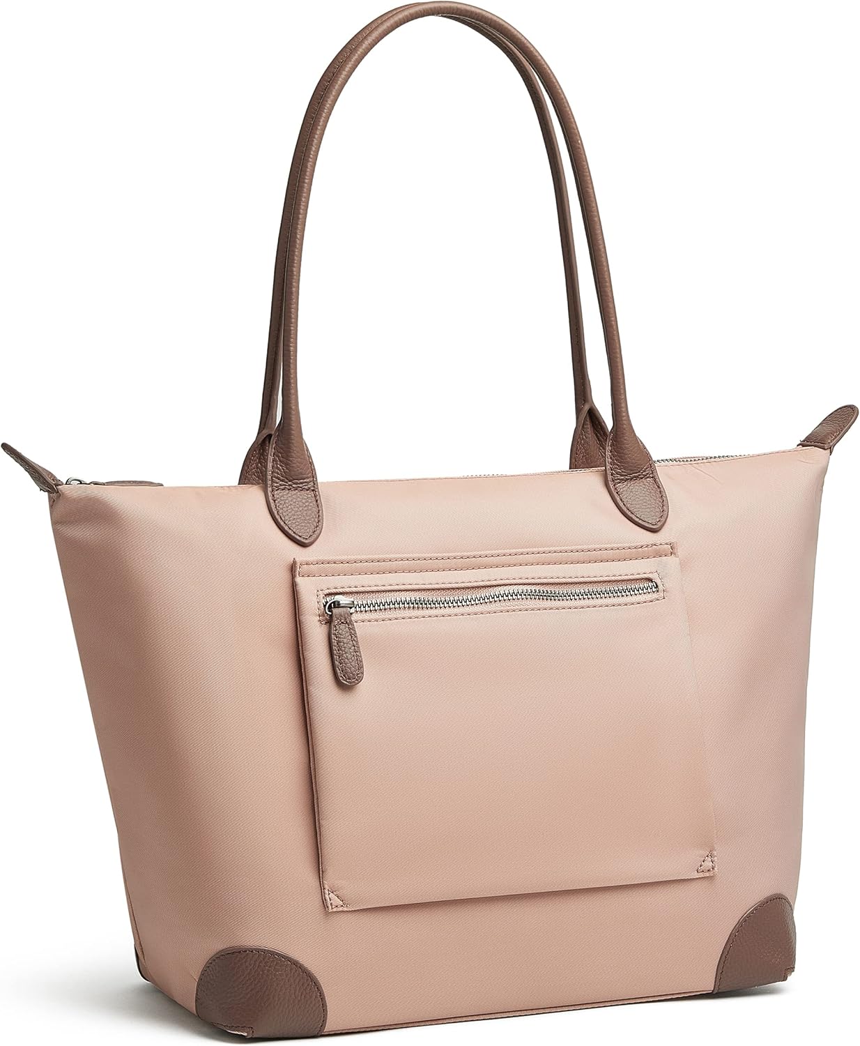 DORIS&JACKY Tote Bag For Women Large Lightweight Designer Leather Nylon Work Shoulder Bag And Foldable Travel Purse DORIS&JACKY Tote Bag For Women Large Lightweight Designer Leather Nylon Work Shoulder Bag And Foldable Travel Purse
