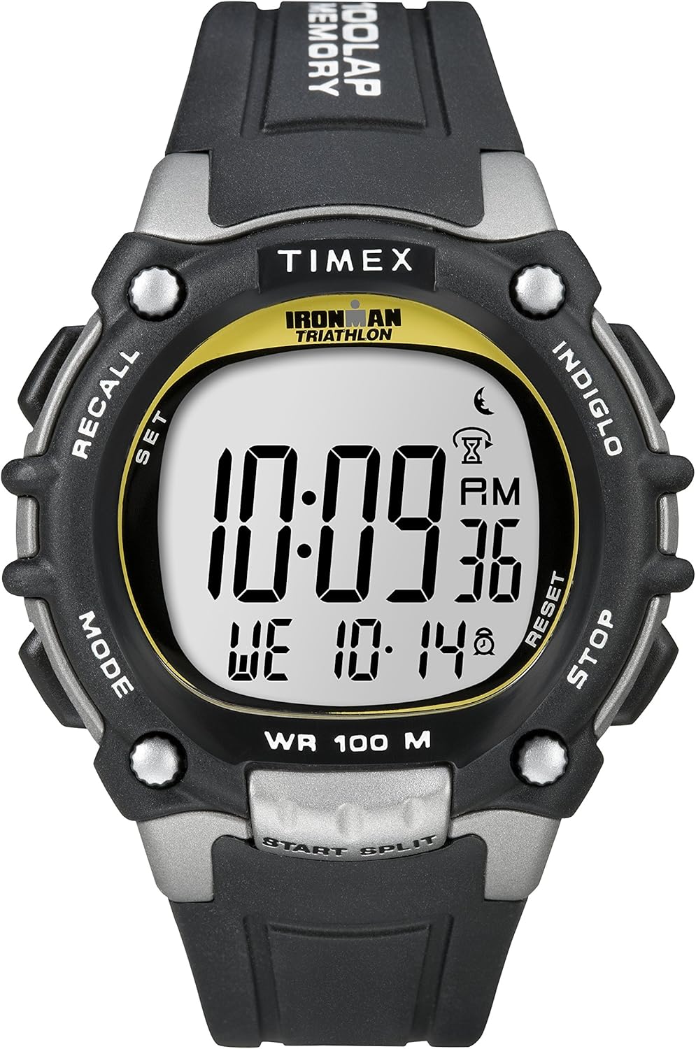 Timex Men’s Ironman Triathlon Classic 100 44mm Watch Timex Men’s Ironman Triathlon Classic 100 44mm Watch