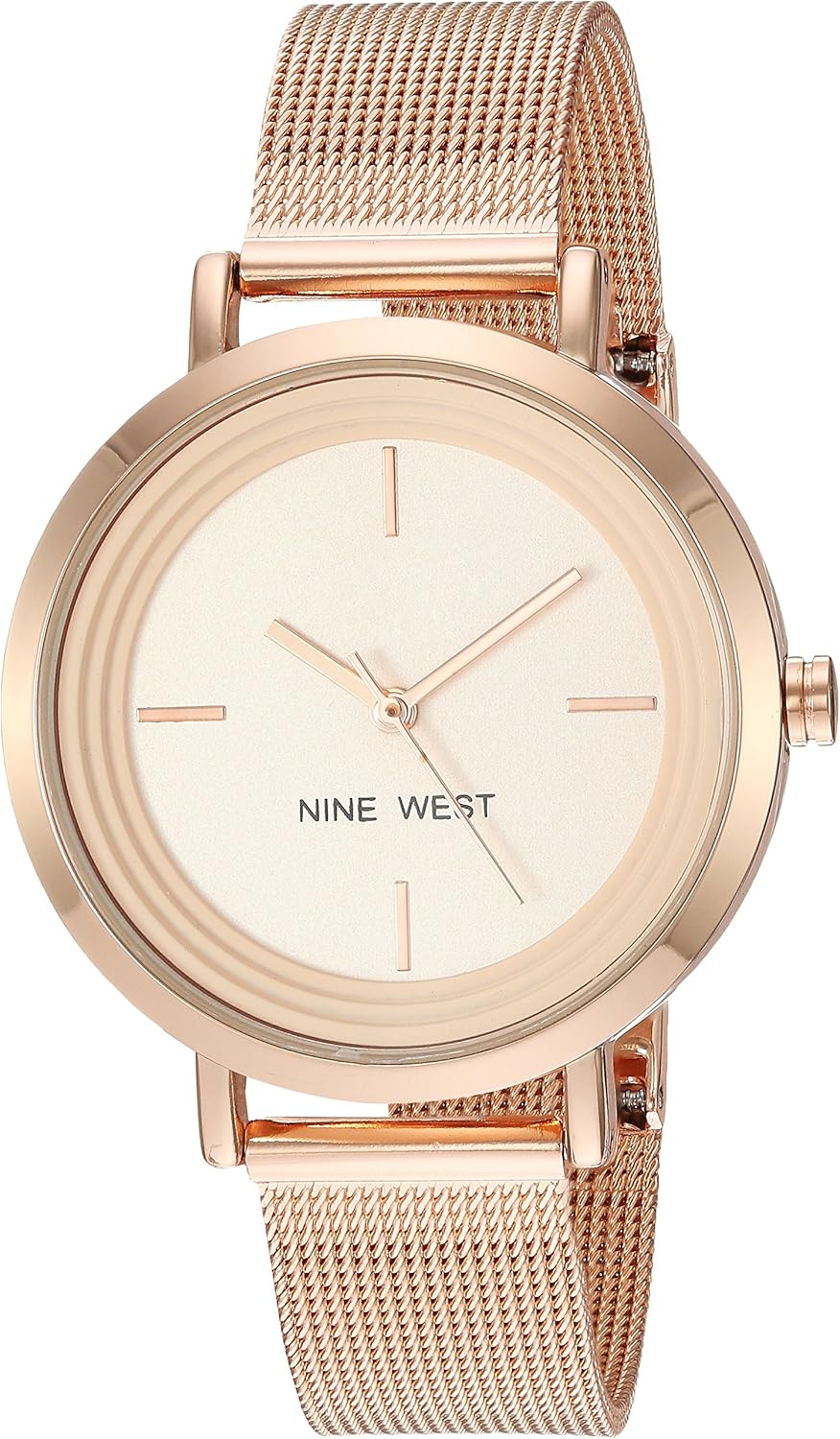 Nine West Women’s Mesh Bracelet Watch Nine West Women’s Mesh Bracelet Watch