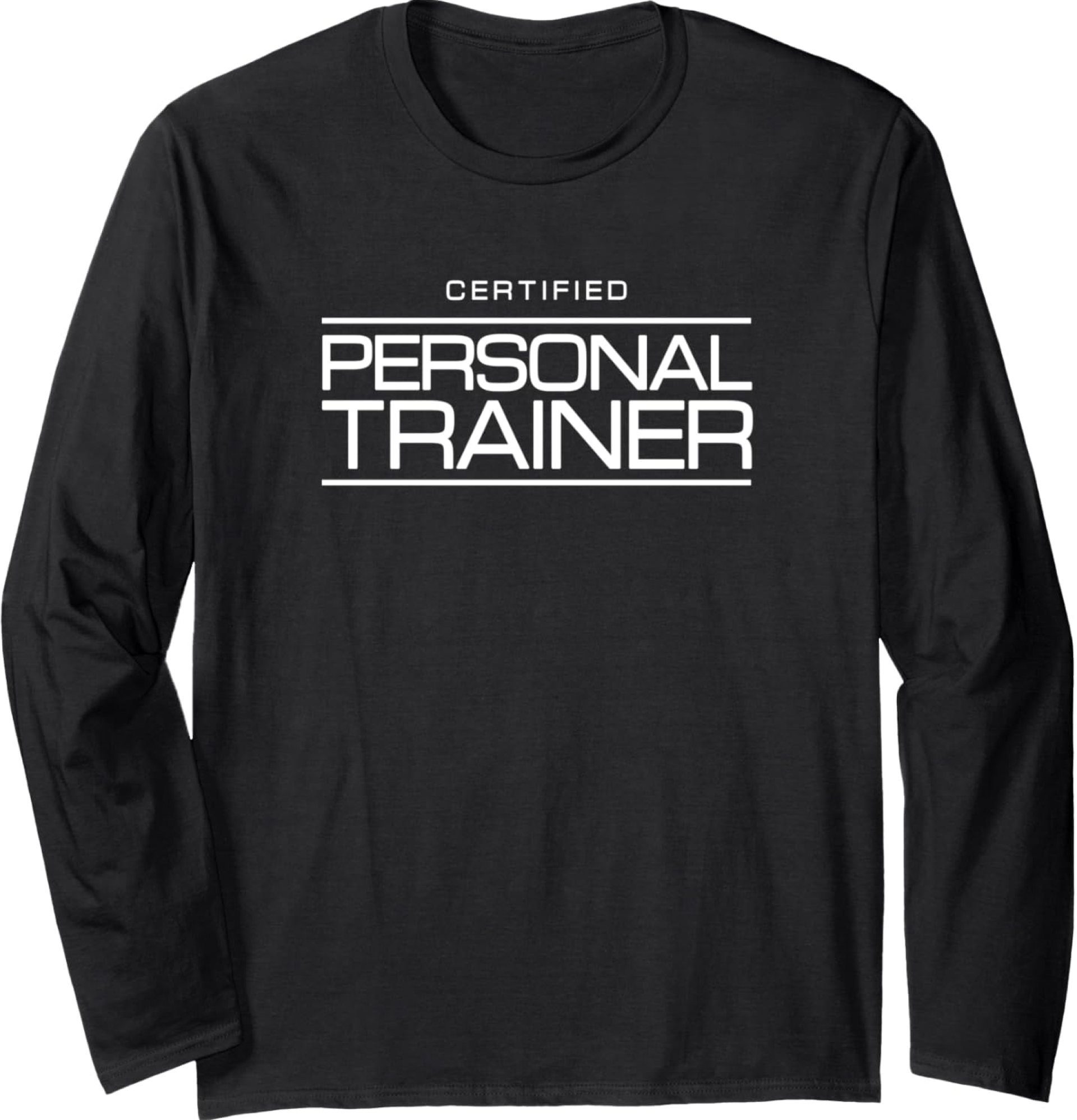 Health & Fitness Coach – Certified Personal Trainer Long Sleeve T-Shirt Health & Fitness Coach – Certified Personal Trainer Long Sleeve T-Shirt
