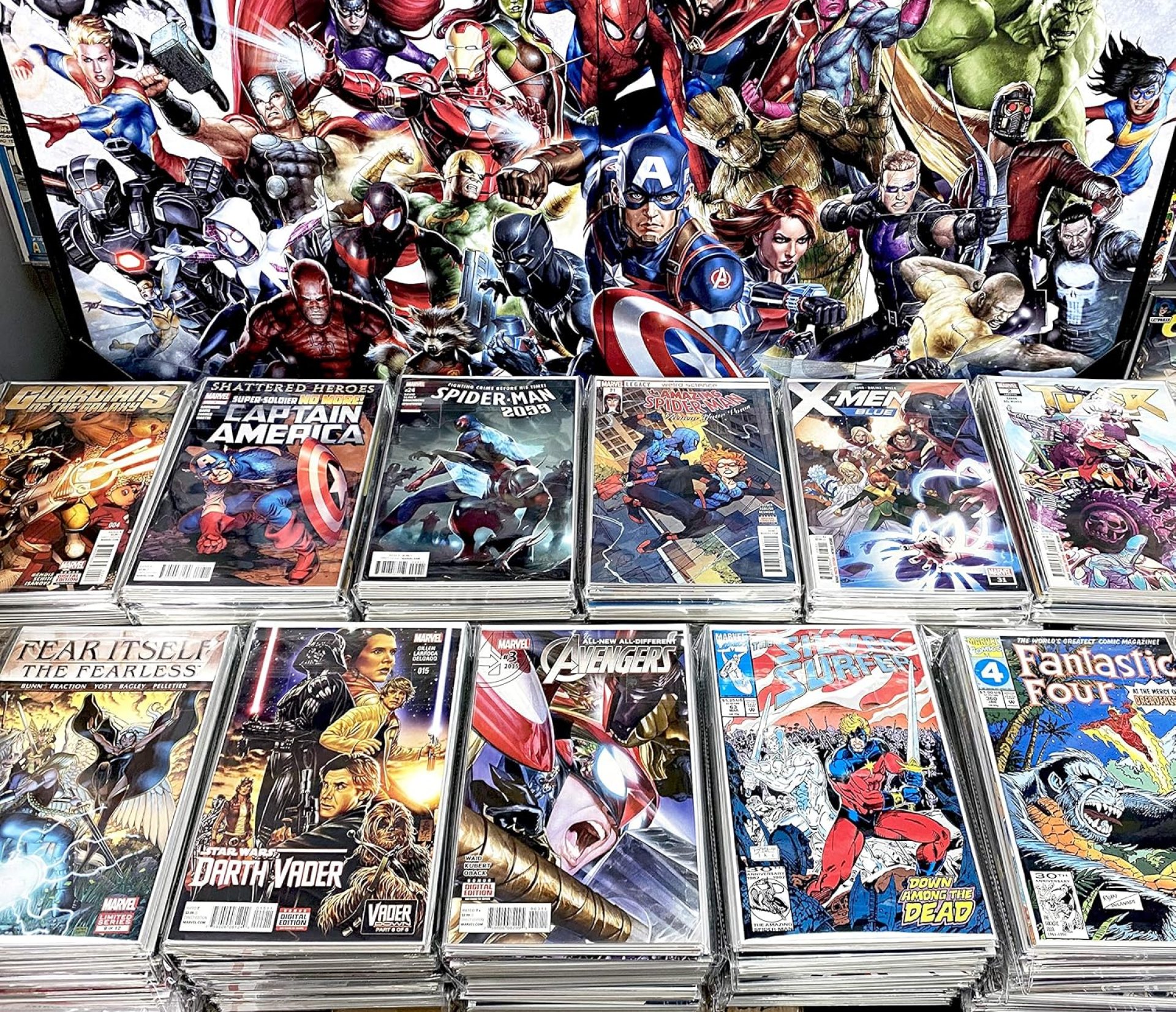 Premium Comic Books Gift Pack – 24 Collection – MARVEL ONLY – Superheroes Comics Grab Bag Premium Comic Books Gift Pack – 24 Collection – MARVEL ONLY – Superheroes Comics Grab Bag