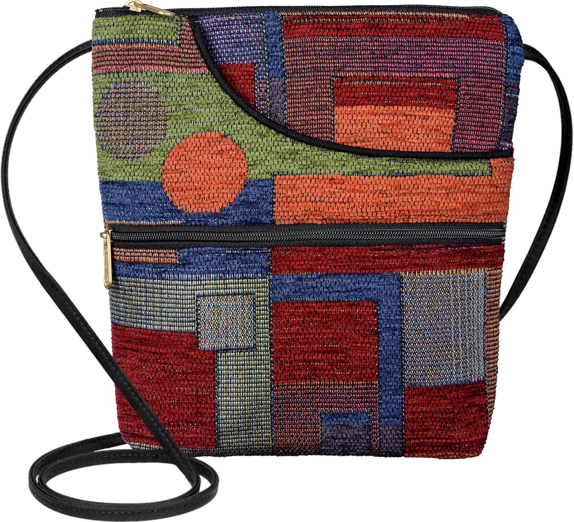 Danny K. Women’s Tapestry Bella Purse Crossbody Handbag, Adjustable Cord, Handmade in USA Danny K. Women’s Tapestry Bella Purse Crossbody Handbag, Adjustable Cord, Handmade in USA