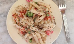 White Sauce Pasta Recipe | How to Make Pasta At Home White Sauce Pasta Recipe | How to Make Pasta At Home