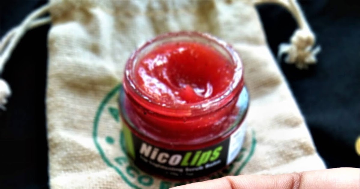 A Beautiful Life : Bella Vita Organic NicoLips Lip Lightening Scrub Balm Review | Ultimate Lip Care Product | Beauty Review A Beautiful Life : Bella Vita Organic NicoLips Lip Lightening Scrub Balm Review | Ultimate Lip Care Product | Beauty Review