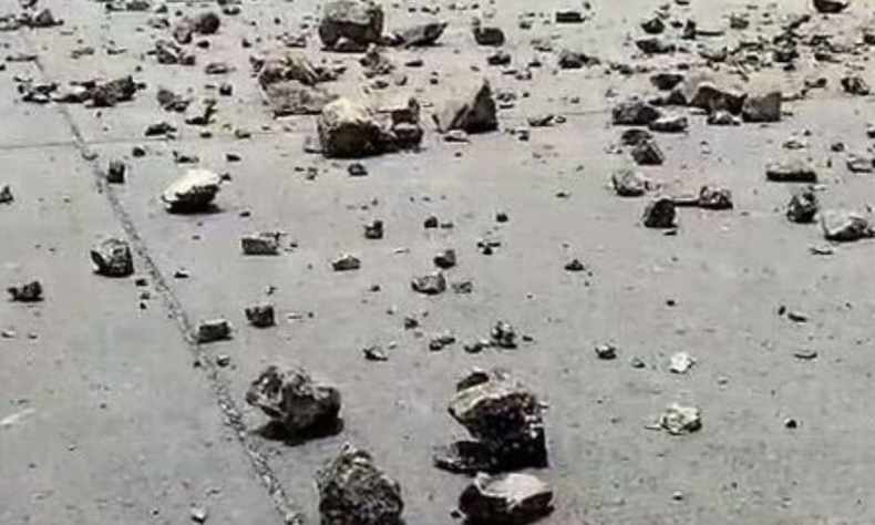 Stone pelting during Hanuman Jayanti procession, situation under control Stone pelting during Hanuman Jayanti procession, situation under control