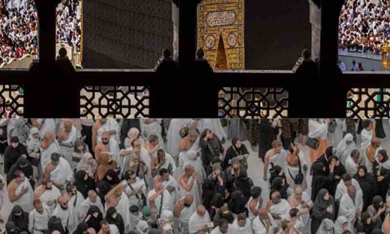 Record 25M worshippers visit Grand Mosque in first 10 days of Ramzan Record 25M worshippers visit Grand Mosque in first 10 days of Ramzan