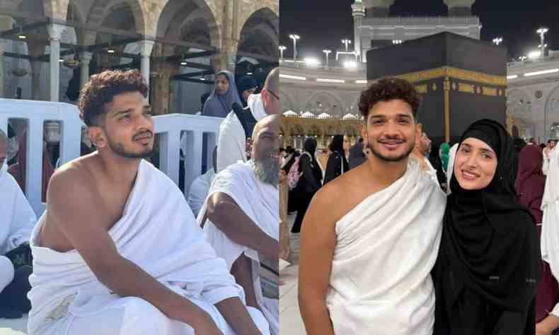 ‘Sabse khubsurat jagah, Makkah’: Munawar Faruqui performs Umrah ‘Sabse khubsurat jagah, Makkah’: Munawar Faruqui performs Umrah