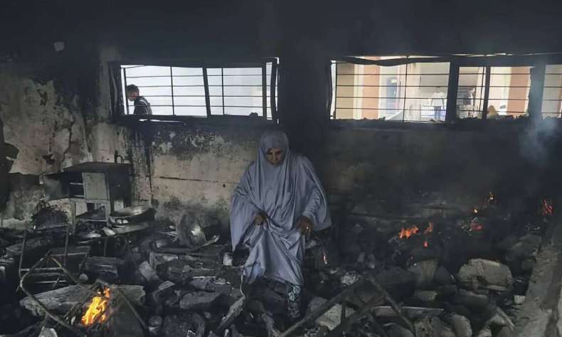 Israeli strike on school-turned-shelter kills 23 as Arab mediators seek long-term Gaza truce Israeli strike on school-turned-shelter kills 23 as Arab mediators seek long-term Gaza truce