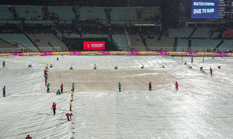 Rain forces abandonment of RCB’s match against KKR Rain forces abandonment of RCB’s match against KKR
