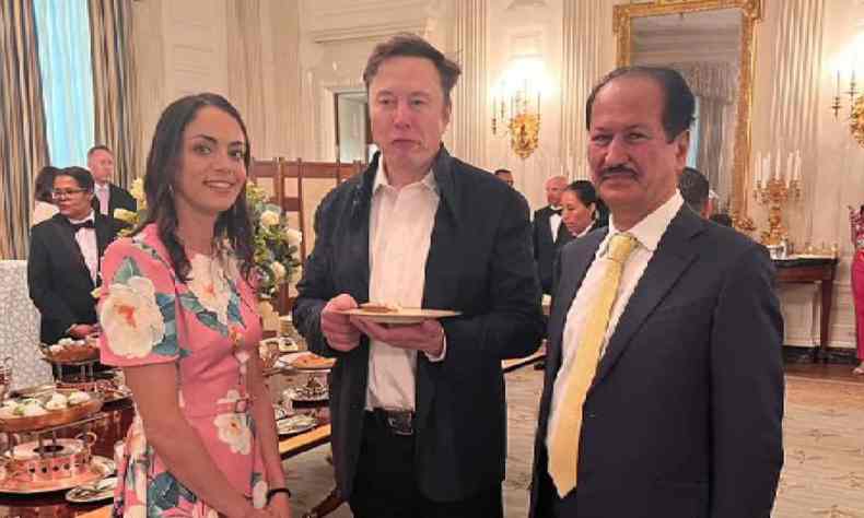 Hussain Sajwani, Elon Musk share memorable breakfast at White House Hussain Sajwani, Elon Musk share memorable breakfast at White House
