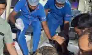 Jharkhand Jaguar constable killed, another injured in IED blast in Singhbhum Jharkhand Jaguar constable killed, another injured in IED blast in Singhbhum