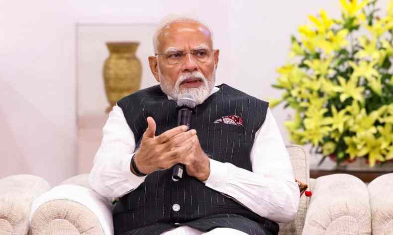 PM Modi departs for India, cuts short Saudi visit after J-K terror attack PM Modi departs for India, cuts short Saudi visit after J-K terror attack