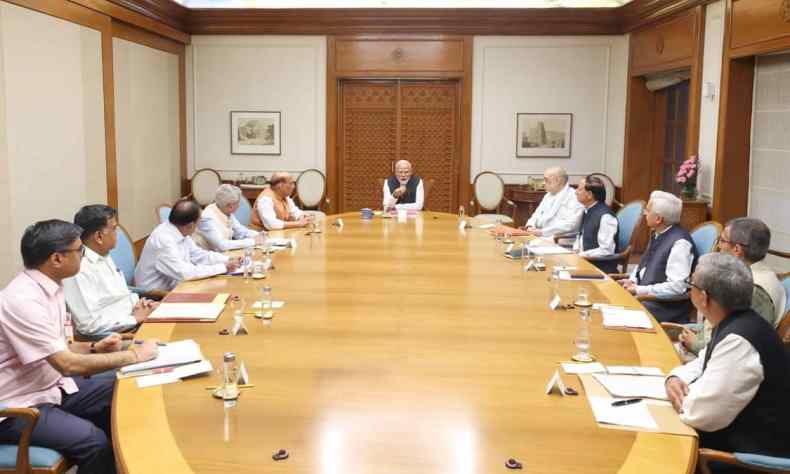 India vows action after Pahalgam attack, unveils five steps against Pakistan India vows action after Pahalgam attack, unveils five steps against Pakistan
