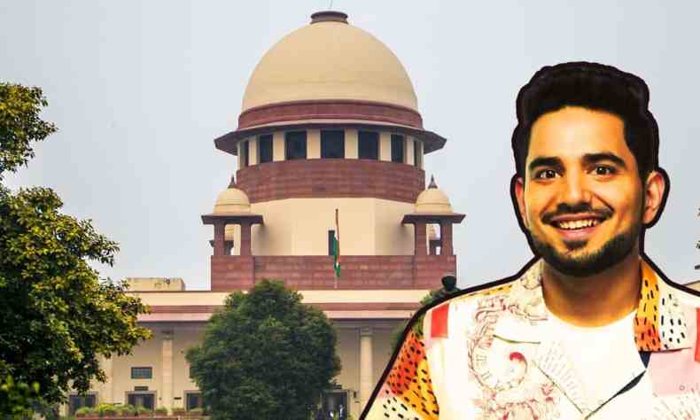 SC reprimands Samay Raina over stand up remark SC reprimands Samay Raina over stand up remark