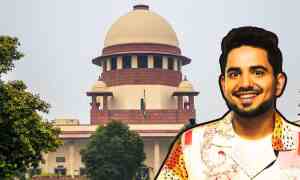 SC reprimands Samay Raina over stand up remark SC reprimands Samay Raina over stand up remark