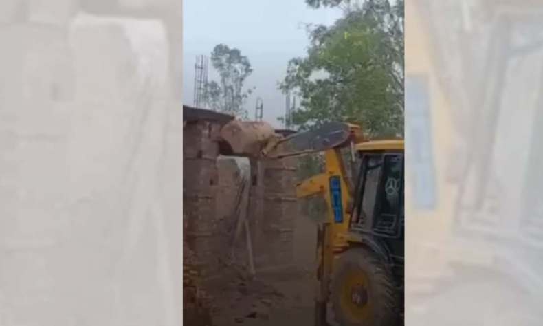 UP mosque demolished over lack of permission, Congress MP alleges no prior notice UP mosque demolished over lack of permission, Congress MP alleges no prior notice