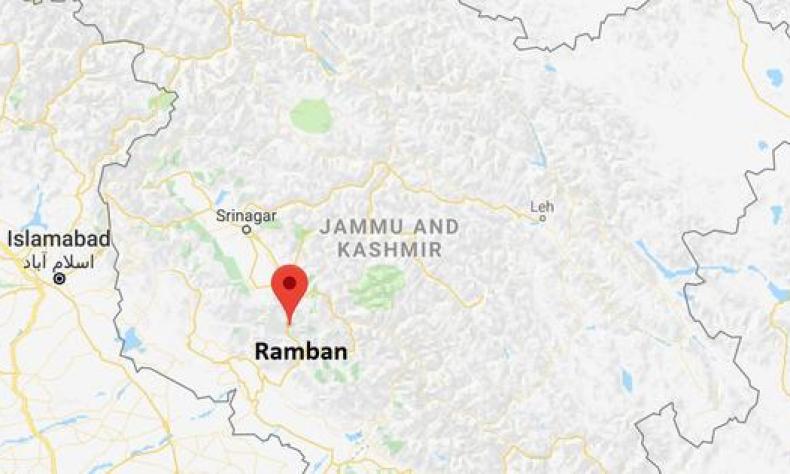 5 dead after cloudburst, landslides in Jammu and Kashmir 5 dead after cloudburst, landslides in Jammu and Kashmir