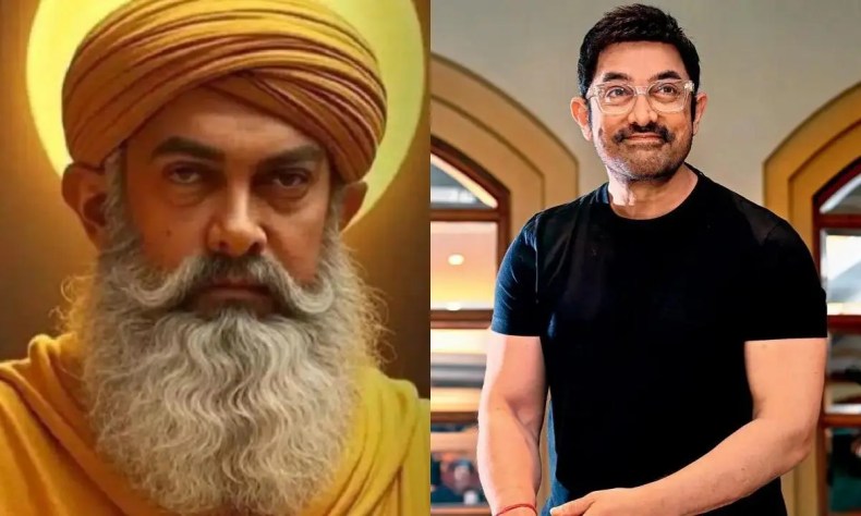 Aamir Khan’s team REACTS to viral poster of him as Guru Nanak Aamir Khan’s team REACTS to viral poster of him as Guru Nanak